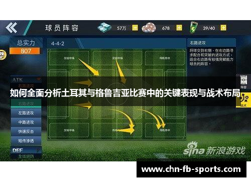 如何全面分析土耳其与格鲁吉亚比赛中的关键表现与战术布局